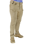 Тактические легкие штаны Soft Shell (без флиса) карго Eagle SP-02 Койот (Песочные) 2XL - изображение 3