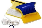Магнітна щітка для миття вікон Жовтий Glass Wiper 12 мм (663GWSHTK) TIN66