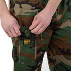 Костюм тактический (рубашка и брюки) Military Rangers ZK-SU1127 размер: XXXL Цвет: Камуфляж Woodland - изображение 6