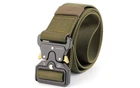 Ремінь (пояс) тактичний SP- Tactical Belt (нейлон, метал. пряжка, р-р-125*3,8см, Оливковий) (TY-6841_Оливковий)