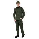 Костюм тактичний (сорочка та штани) Military Rangers ZK-SU1127 Колір: Оливковий розмір: XL - зображення 1