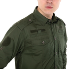 Костюм тактичний (сорочка та штани) Military Rangers ZK-SU1127 Колір: Оливковий розмір: XXXL - зображення 10