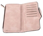 Женский кошелёк baellerry forever розовый (пудровый), Женское портмоне Baellerry pink