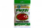 Наживка CUKK Воздушное тесто "puffi" 30g midi 6-10мм 0281 Клубника,39098