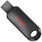 Pendrive SanDisk Cruzer Snap 32GB USB 2.0 Black (SDCZ62-032G-G35) - obraz 1