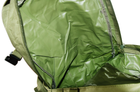Тактический рюкзак с подсумками "B08 oliva - Оливковый" 55л, штурмовой рюкзак мужской (1009421-LightGreen) - зображення 6