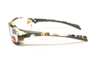 Очки защитные открытые Global Vision Hercules-5 White Camo (clear), прозрачные в камуфлированной оправе - изображение 4