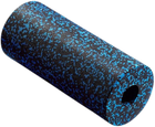 Валик масажний реабілітаційний 4Fizjo Чорно-синій (5907222931417) - зображення 1