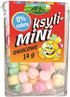 Драже фруктове Aka Xyli-Mini 0% Цукру 14 г (5908228012285)