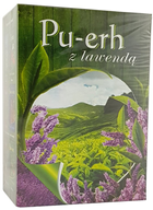 Herbata ASZ Pu-Erh Z Lawendą 40x2.2 g (5903027000563) - obraz 1