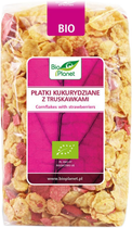 Płatki kukurydziane z trusk. BIO PLANET 250 g (5902605414068)