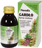 Suplement diety Floradix Gardło 100 ml Płyn (4004148017827) - obraz 1