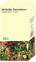 Чай Flos з журавлиною 25x2 г (5906365702007) - зображення 1