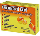 Suplement diety Gorvita Pneumovit Sept Pastylki 16 szt. (5907636994596) - obraz 1
