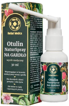 Spray na gardło Herbal Medica Otulin Natur 30 ml (5906874431368) - obraz 1