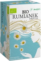 Herbatka ziołowa Herbapol Rumianek BIO 20 saszetek (5906014213403) - obraz 1