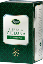 Herbata Kawon Zielona expresowa 20x2 g (5907520308263) - obraz 1