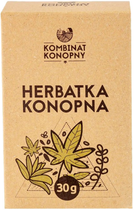 Herbatka Konopna Kombinat Konopny 30 g (5904139279267) - obraz 1