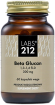 Suplement diety LABS212 Beta Glucan 60 kapsułek (5903943955404) - obraz 1