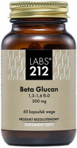 Suplement diety LABS212 Beta Glucan 60 kapsułek (5903943955404)