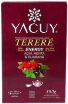 Чай Єрба Мате Yacuy Green Yerba Mate Acai Menta Гуарана 500 г (7896220549206)