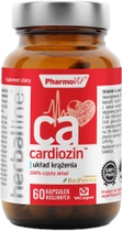 Suplement diety Pharmovit Cardiozin Herballine 60 kapsułek krążenie (5902811236782) - obraz 1