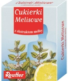 Cukierki Reutter Melisowe z ekstraktem z melisy (4002732047076) - obraz 1