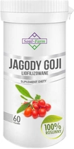 Suplement diety Soul Farm Premium Jagody Goji 60 kapsułek antystarzeniowe (5902706731934) - obraz 1