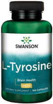 Suplement diety Swanson L-Tyrozyna 500 mg 100 kapsułek (87614018553) - obraz 1