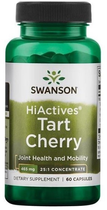 Suplement diety Swanson Hiactives Tart Cherry 465 mg 60 kapsułek (87614141121) - obraz 1