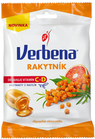 Cukierki ziołowe Verbena Rokitnik 60g (8585000211134) - obraz 1