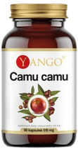 Suplement diety Yango Camu camu 510 mg 90 kapsułek źródło witaminy C (5903796650235)