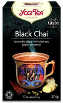 Herbata Yogi Tea Black Chai Bio 17x1.8 g (4012824400658)