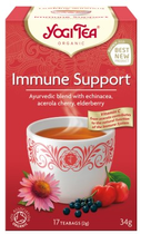 Чай для підтримки імунітету Yogi Tea 17x2 г (4012824403222) - зображення 1