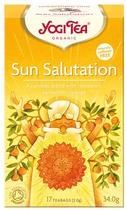 Herbata Yogi Tea Sun Salutation Bio 17x1.8 g (4012824404731)