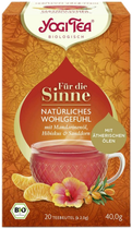 Herbata Yogi Tea Senses Bio 17x2.1G dla zmyslów (4012824404755)