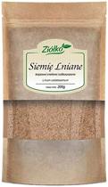 Suplement diety Ziółko Siemię Lniane brązowe mielone 200g (5904323160289) - obraz 1