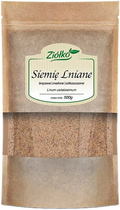 Suplement diety Ziółko Siemię Lniane brązowe mielone 500g (5904323160296) - obraz 1