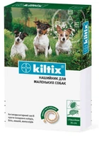 Kiltix (Килтикс) ошейник от блох и клещей для собак, Bayer - Для мелких пород 35 см