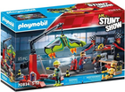 Zestaw do zabawy Playmobil Stacja obsługi (70834)