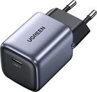 Зарядний пристрій Ugreen Nexode Mini 30 W PD GaN Tech PD 3.0 (PD 2.0) QC 4.0+ Black (CD319/90666)