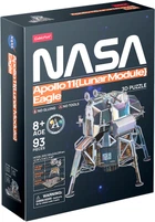 Трехмерная головоломка-конструктор CubicFun NASA Лунный модуль Орел миссии Аполлон-11 (DS1058h) (6944588210588)