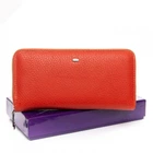 Женский кошелек из кожи Classic DR. BOND WS-8 orange