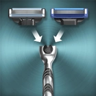 Змінні картриджі для гоління (леза) чоловічі Gillette Mach 3 8 шт (3014260243548) - зображення 7