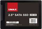 Dysk SSD Umax 256GB 2.5" SATA III 3D NAND (TLC) (UMM250008) - obraz 1