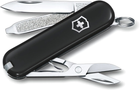 Ніж Victorinox Сlassic SD Dark illusion (0.6223.3G) - зображення 1