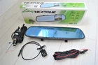 Автомобильный видеорегистратор-зеркало Nextone MR-12 на 2 камеры экран 4,5" кнопочный обзор 120