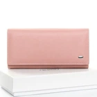Женский большой кошелек Classic кожа DR. BOND W1-V pink