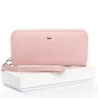 Женский кошелек-клатч Classic кожа DR. BOND W38 pink