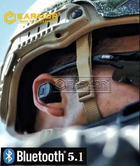 Активные Беруши EARMOR M20T ORIGINAL с функцией Bluetooth 5.1 ( Тактические Наушники ) для стрелковые электронные Черный - изображение 5